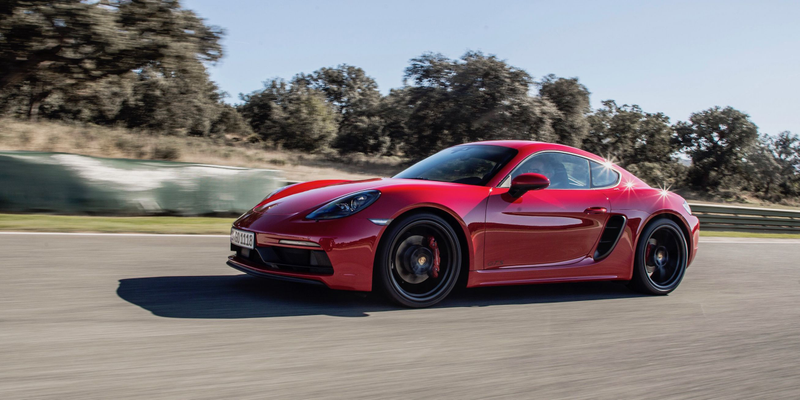 Illustration for article titled Booked From the Porsche Museum: Cayman GTS